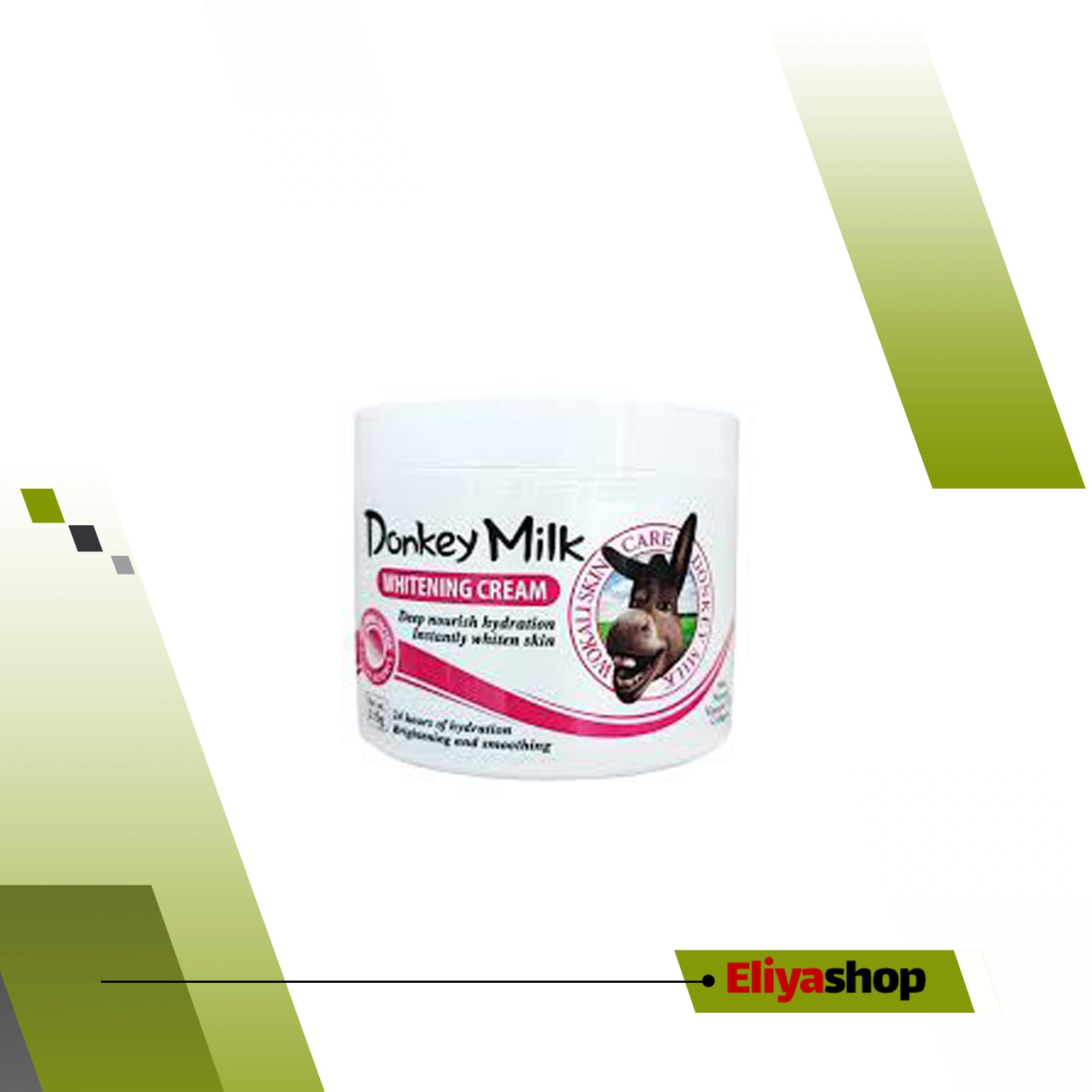 کرم سفید کننده شیر الاغ Donkey Milk SA-156